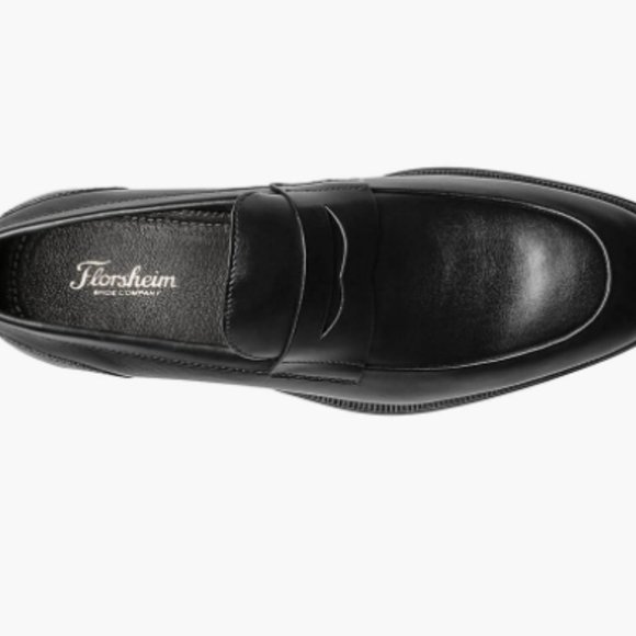 Florsheim Penny Loafer Men\'s Casual Shoes - Black - NWT main image 10